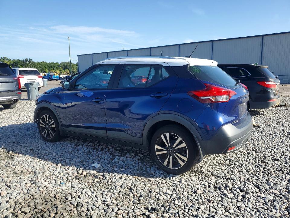 61208096 :رقم المزاد ، 3N1CP5CU7KL531371 vin ، 2019 Nissan Kicks مزاد بيع