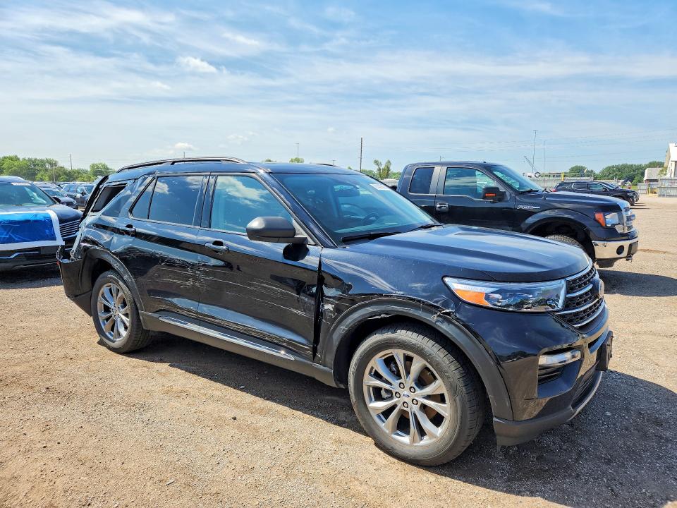 2023 Ford Explorer მანქანა იყიდება აუქციონზე, vin: 1FMSK8DH6PGA66325, აუქციონის ნომერი: 61409086