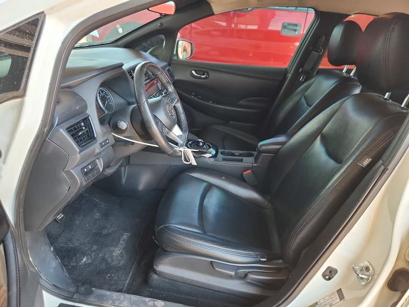 2018 Nissan Leaf მანქანა იყიდება აუქციონზე, vin: 1N4AZ1CPXJC304256, აუქციონის ნომერი: 61190986