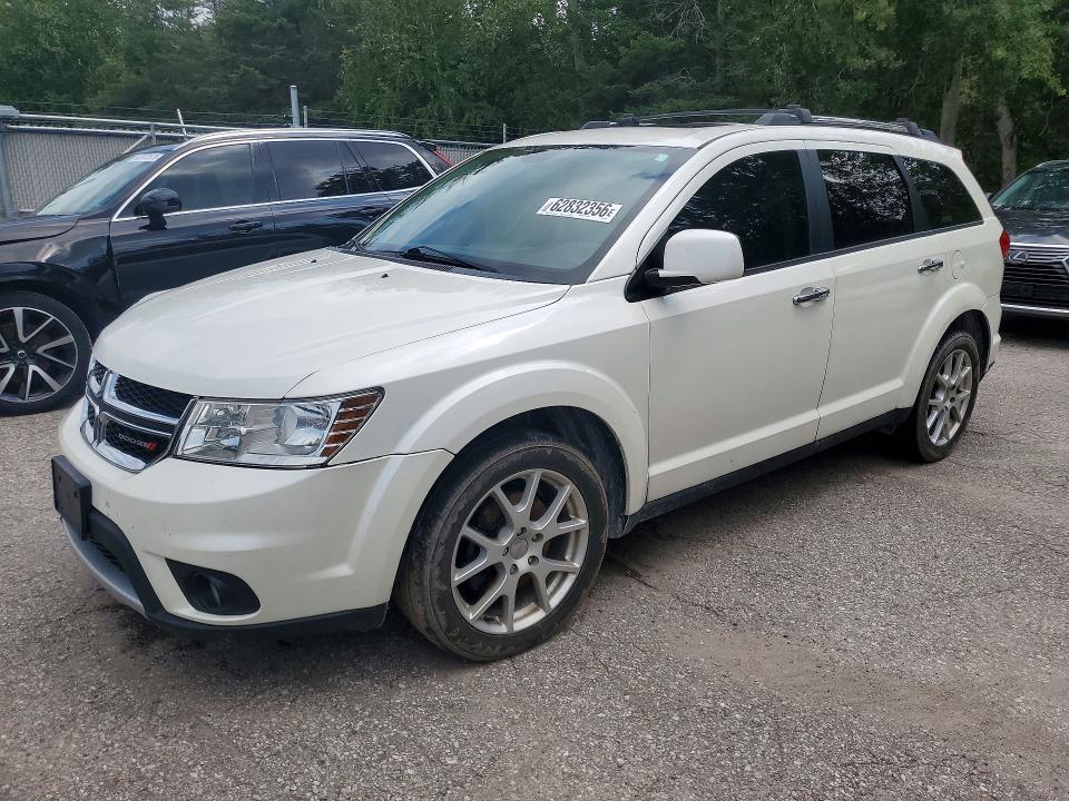 Продажа на аукционе авто 2016 Dodge Journey, vin: 3C4PDDFG0GT111837, номер лота: 62832356
