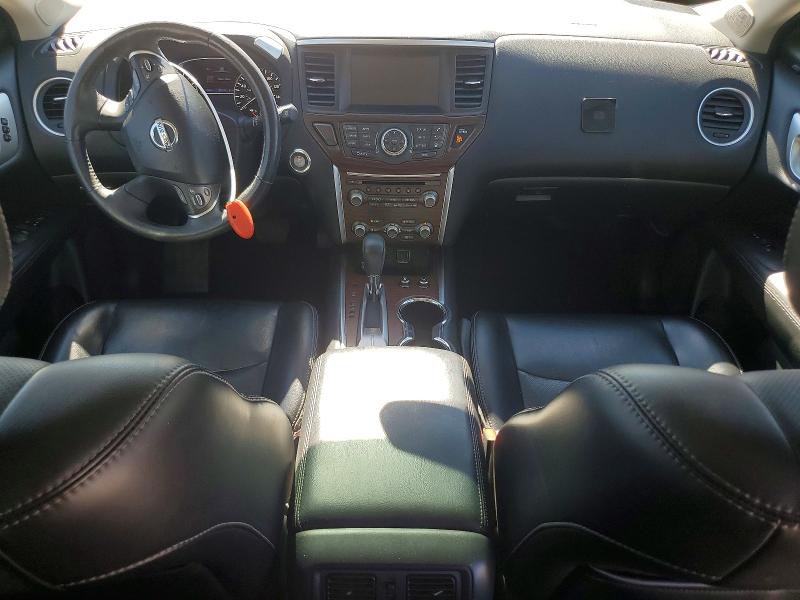 60211046 :رقم المزاد ، 5N1DR2MN4JC638062 vin ، 2018 Nissan Pathfinder مزاد بيع