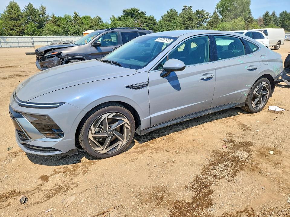 60878146 :رقم المزاد ، KMHL64JA6TA550775 vin ، 2026 Hyundai Sonata مزاد بيع