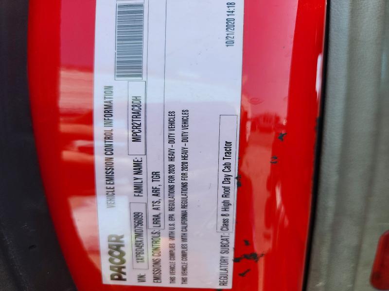Продажа на аукционе авто 2021 Peterbilt 579, vin: 1XPBD49X7MD756099, номер лота: 60494186