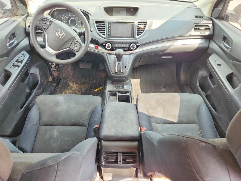 60182136 :رقم المزاد ، 2HKRM3H55FH504875 vin ، 2015 Honda Cr-v مزاد بيع