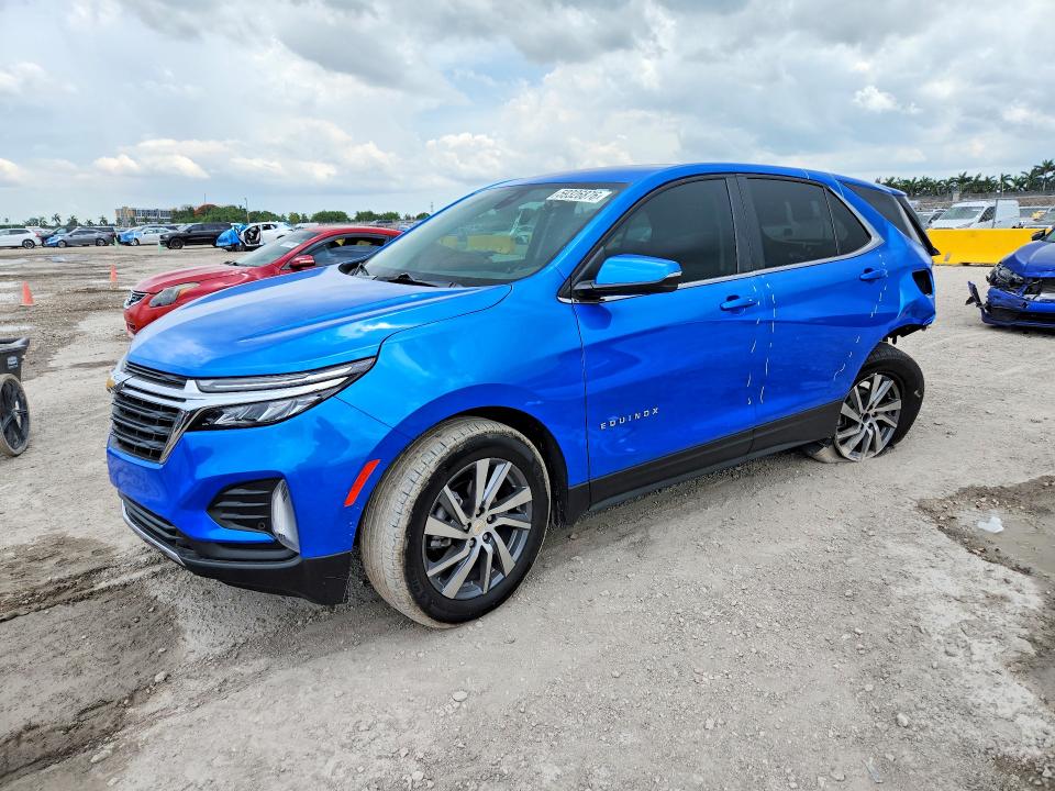 Aukcja sprzedaży 2024 Chevrolet Equinox, vin: 3GNAXKEG8RS130963, numer aukcji: 59326876