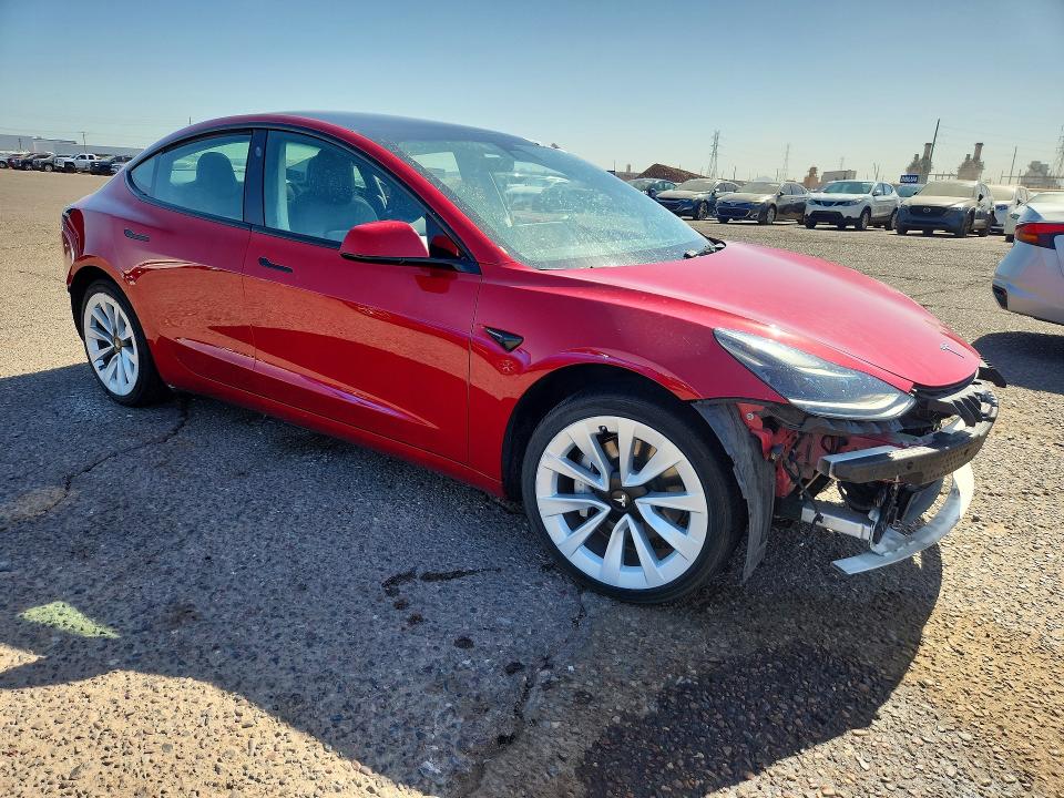 Продажа на аукционе авто 2022 Tesla Model 3, vin: 5YJ3E1EA1NF303934, номер лота: 60084966