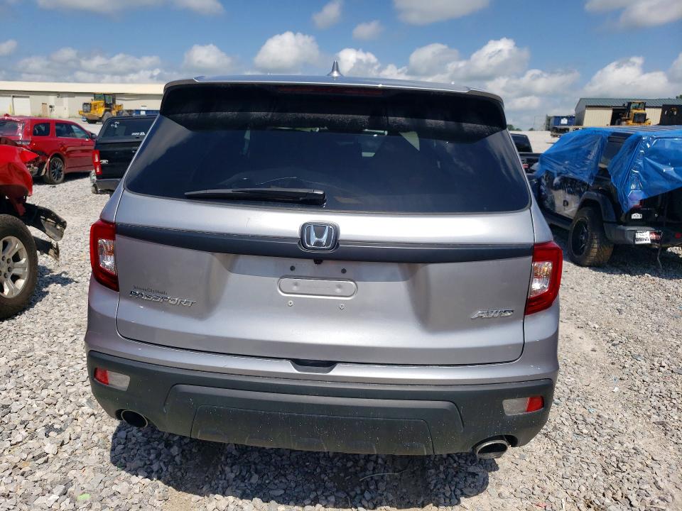 Продажа на аукционе авто 2021 Honda Passport, vin: 5FNYF8H57MB032449, номер лота: 61391786