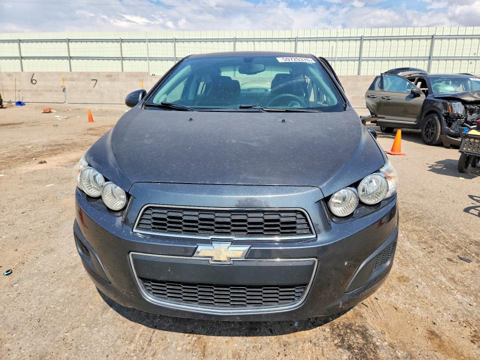 Продажа на аукционе авто 2016 Chevrolet Sonic, vin: 1G1JC5SH0G4152612, номер лота: 59720376
