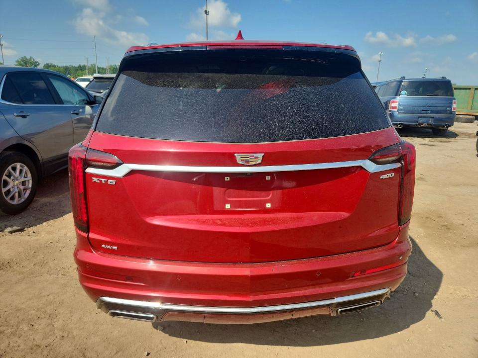 2021 Cadillac Xt6 მანქანა იყიდება აუქციონზე, vin: 1GYKPDRS0MZ181239, აუქციონის ნომერი: 58661766