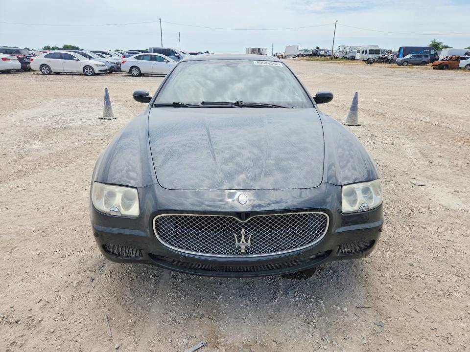 60046356 :رقم المزاد ، ZAMCE39A460024527 vin ، 2006 Maserati Quattroporte مزاد بيع