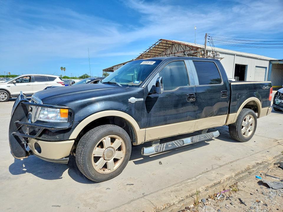 Auction sale of the 2008 Ford F150, vin: 1FTPW14V48KD18048, lot number: 63536706