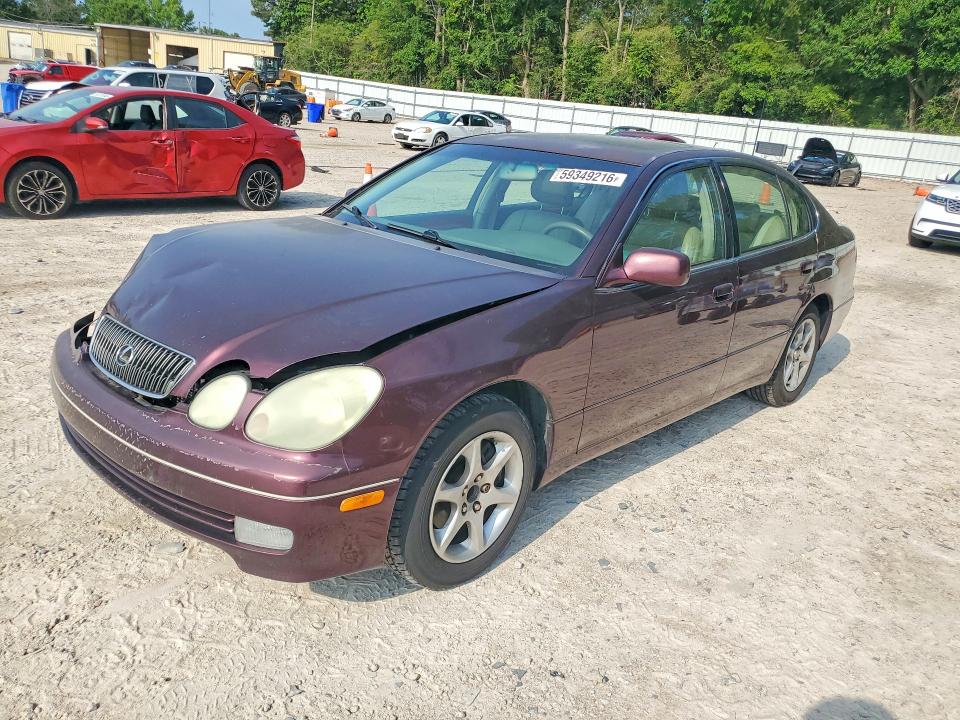 2002 Lexus Gs მანქანა იყიდება აუქციონზე, vin: JT8BD69S820155658, აუქციონის ნომერი: 59349216