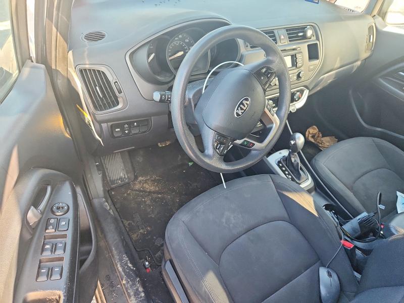 Продажа на аукционе авто 2014 Kia Rio, vin: KNADN5A38E6409051, номер лота: 59388596