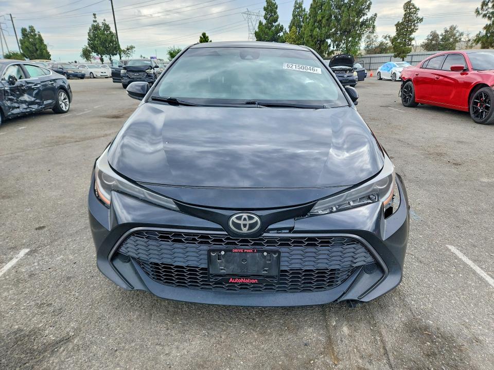 Aukcja sprzedaży 2022 Toyota Corolla Hatchback, vin: JTND4MBE4N3166089, numer aukcji: 62150046