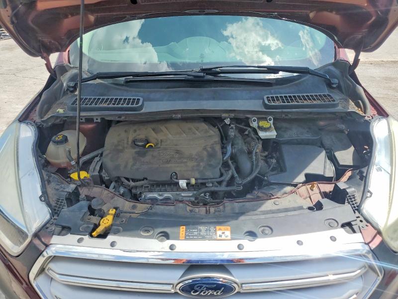 2018 Ford Escape მანქანა იყიდება აუქციონზე, vin: 1FMCU0GD2JUC61274, აუქციონის ნომერი: 61909626
