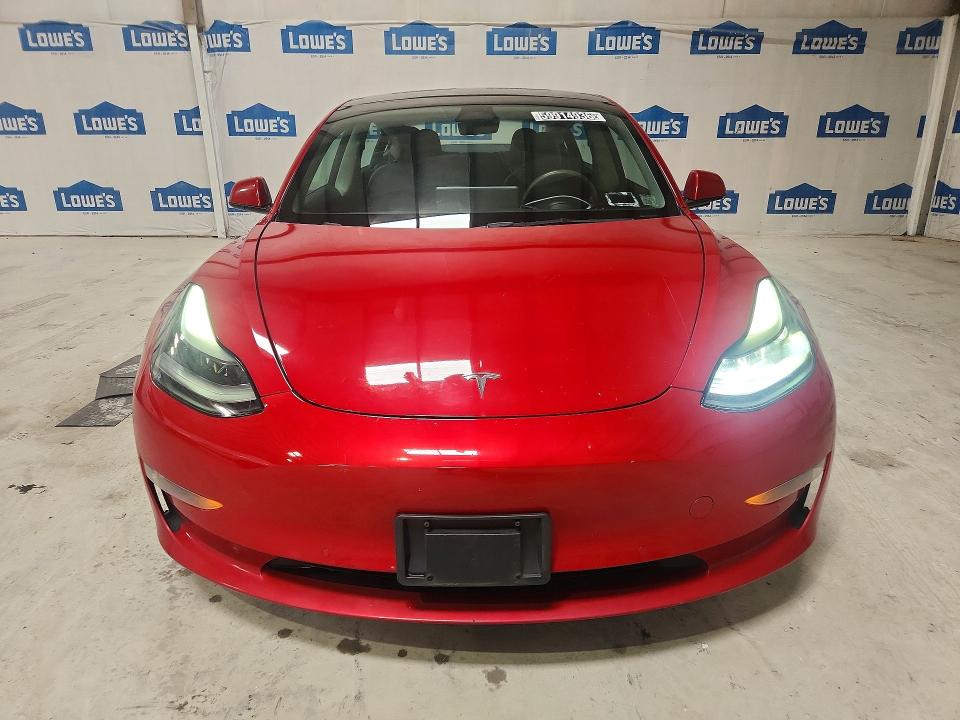 2022 Tesla Model 3 მანქანა იყიდება აუქციონზე, vin: 5YJ3E1EA5NF188335, აუქციონის ნომერი: 59914936