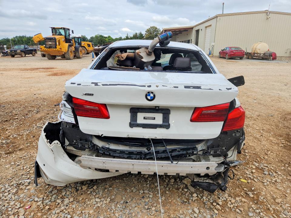 2017 Bmw 540 მანქანა იყიდება აუქციონზე, vin: WBAJE7C3XHG889412, აუქციონის ნომერი: 62503106