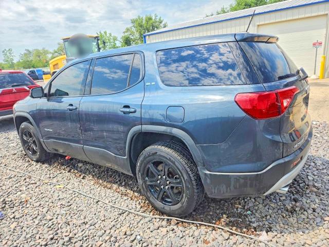 60697226 :رقم المزاد ، 1GKKNRLS0KZ218681 vin ، 2019 Gmc Acadia مزاد بيع