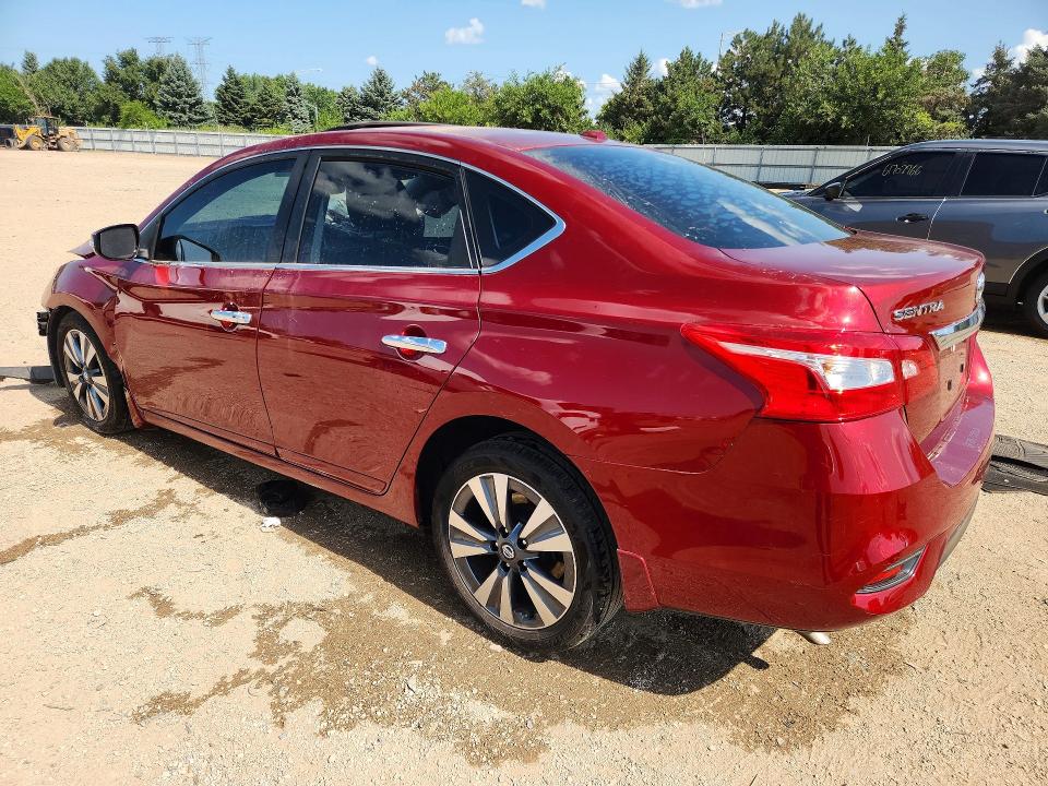 62273776 :رقم المزاد ، 3N1AB7AP4JY219475 vin ، 2018 Nissan Sentra مزاد بيع