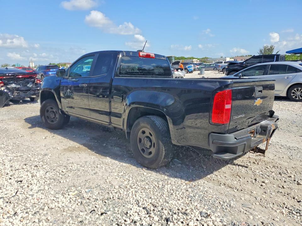 62078176 :رقم المزاد ، 1GCHSAE31F1165855 vin ، 2015 Chevrolet Colorado مزاد بيع
