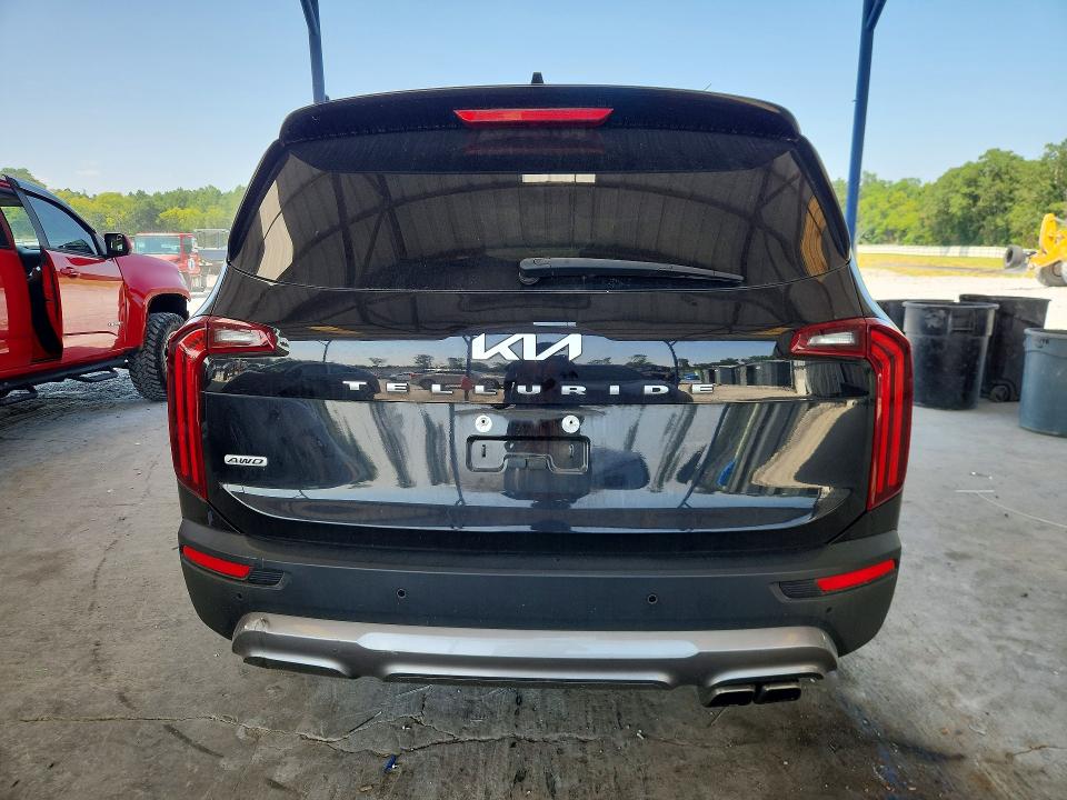 63002046 :رقم المزاد ، 5XYP5DHC7NG282807 vin ، 2022 Kia Telluride مزاد بيع
