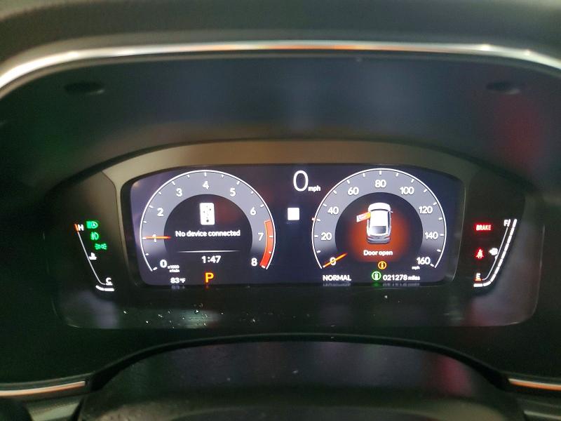 2023 Acura Integra მანქანა იყიდება აუქციონზე, vin: 19UDE4H34PA002428, აუქციონის ნომერი: 61227176