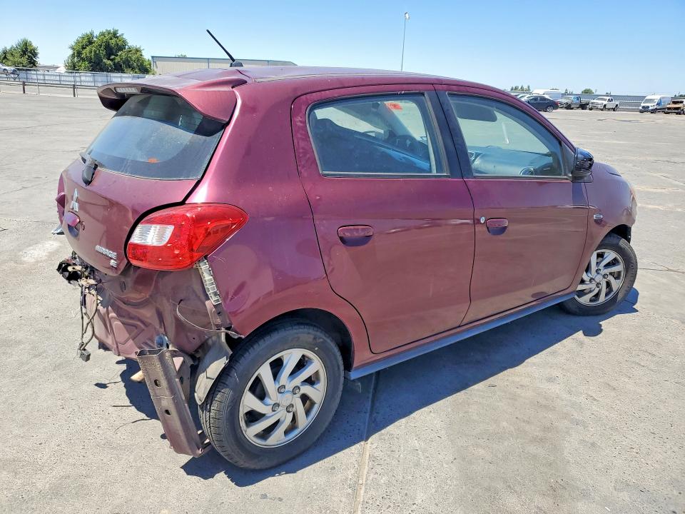 Продажа на аукционе авто 2017 Mitsubishi Mirage, vin: ML32A4HJ5HH020822, номер лота: 60085206