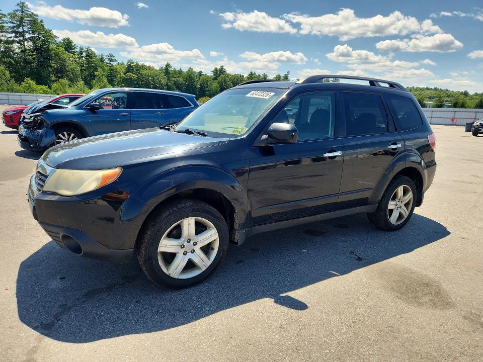 Продажа на аукционе авто 2010 Subaru Forester, vin: JF2SH6CC7AH721009, номер лота: 62472326
