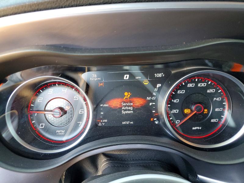 58145496 :رقم المزاد ، 2C3CDXGJ8MH542025 vin ، 2021 Dodge Charger مزاد بيع