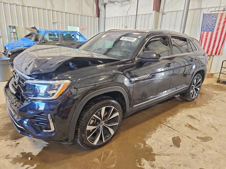 2024 Volkswagen Atlas Cross Sport მანქანა იყიდება აუქციონზე, vin: 1V2FE2CA9RC207914, აუქციონის ნომერი: 59789856