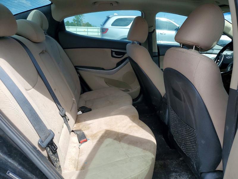 62111796 :رقم المزاد ، 5NPDH4AE6GH687283 vin ، 2016 Hyundai Elantra مزاد بيع