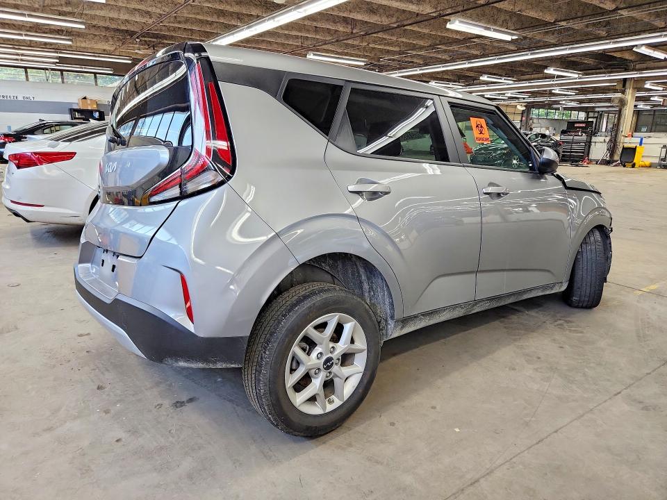 60313536 :رقم المزاد ، KNDJ23AU4S7936229 vin ، 2025 Kia Soul مزاد بيع