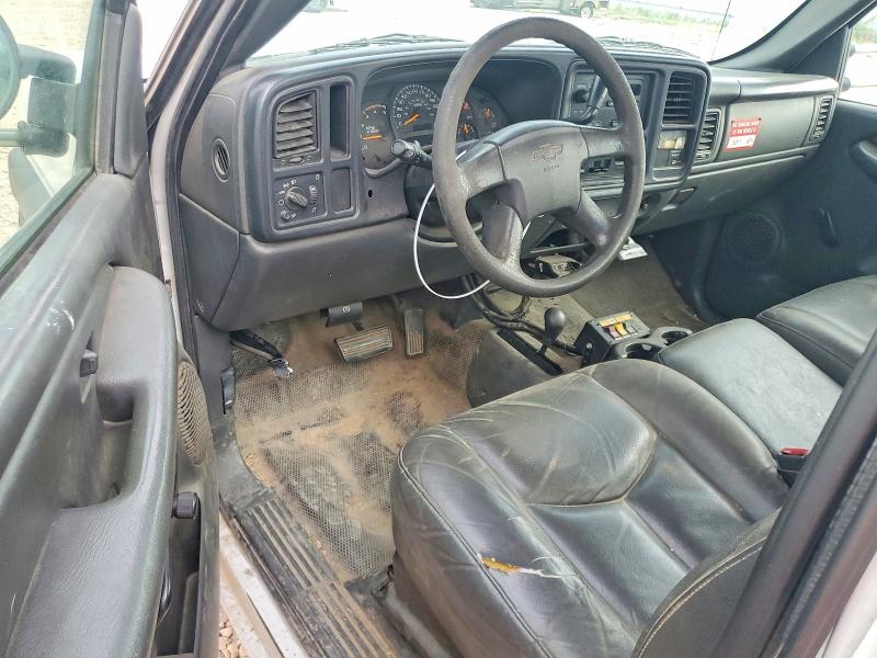 Auction sale of the 2003 Chevrolet Silverado, vin: 1GBJK341X3E312874, lot number: 60442196