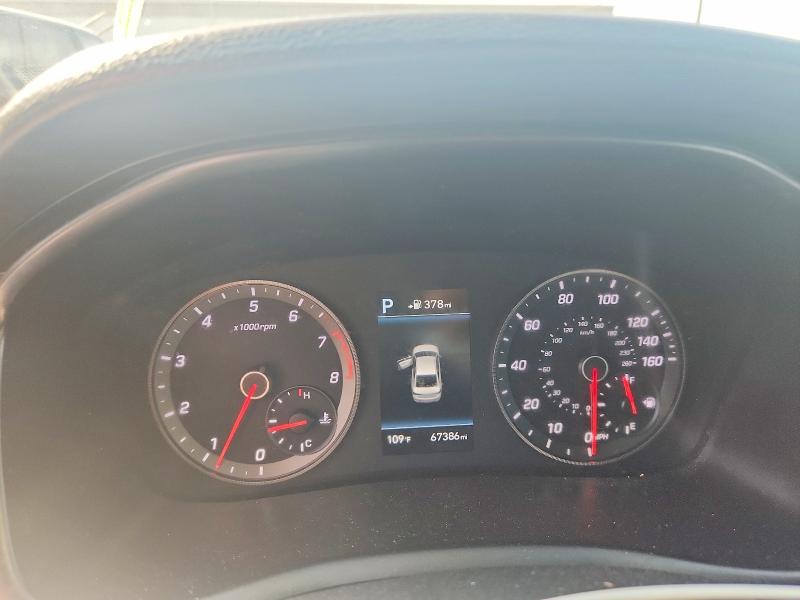 59196626 :رقم المزاد ، 5NPE34AF1JH631951 vin ، 2018 Hyundai Sonata مزاد بيع