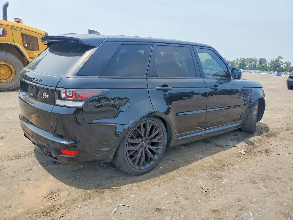 Продажа на аукционе авто 2017 Land Rover Range Rover Sport, vin: SALWZ2FE4HA161433, номер лота: 60946566