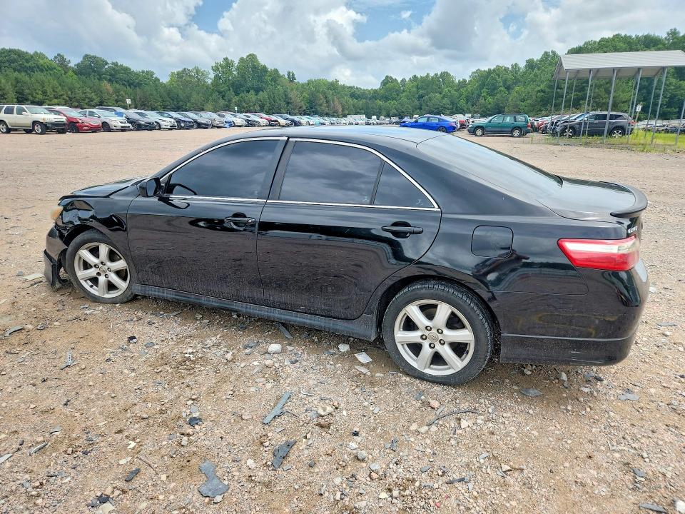60858826 :رقم المزاد ، 4T1BE46K17U005698 vin ، 2007 Toyota Camry مزاد بيع