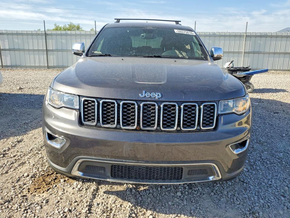 Продажа на аукционе авто 2017 Jeep Grand Cherokee, vin: 1C4RJFBG0HC803578, номер лота: 59375016