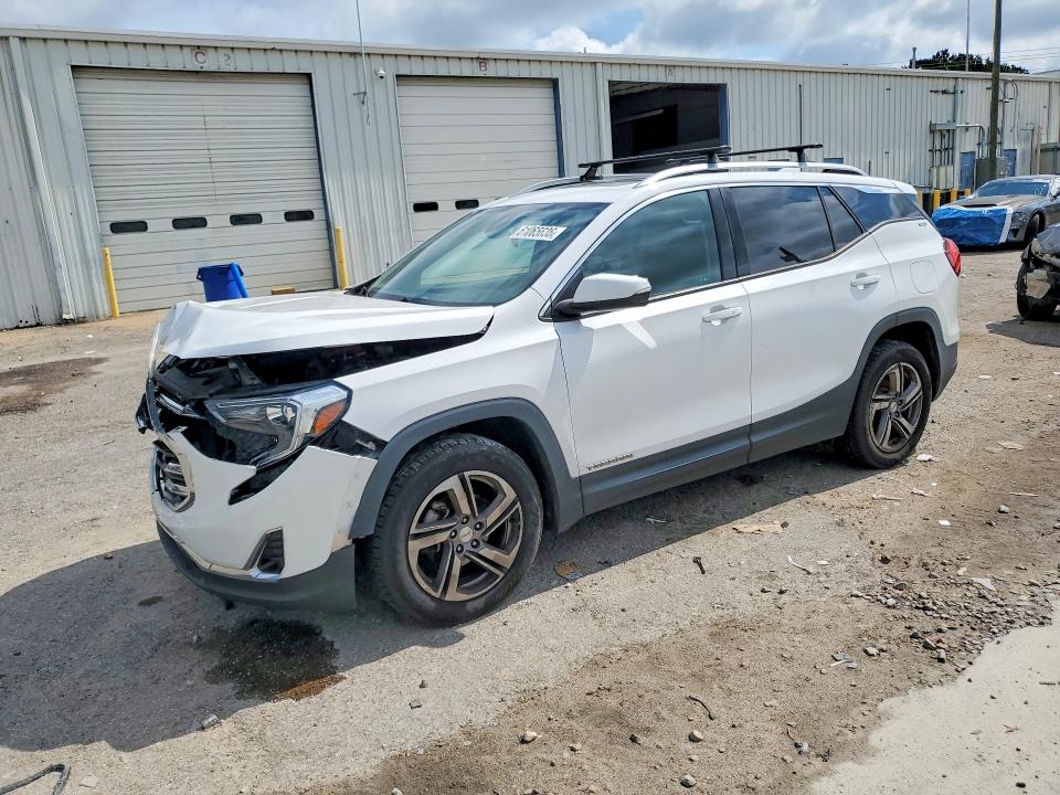 2018 Gmc Terrain მანქანა იყიდება აუქციონზე, vin: 3GKALWEU6JL288612, აუქციონის ნომერი: 61065636