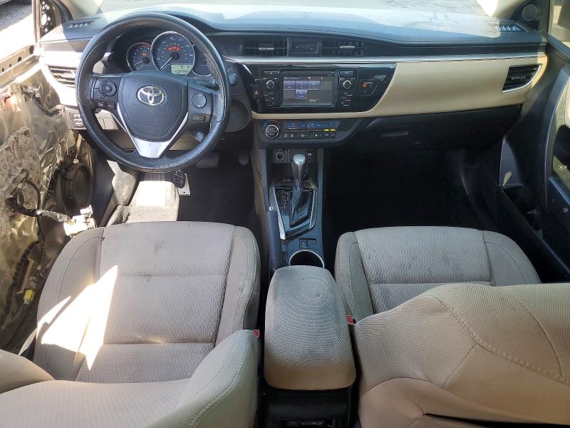 2014 Toyota Corolla მანქანა იყიდება აუქციონზე, vin: 5YFBURHE6EP123980, აუქციონის ნომერი: 58155646