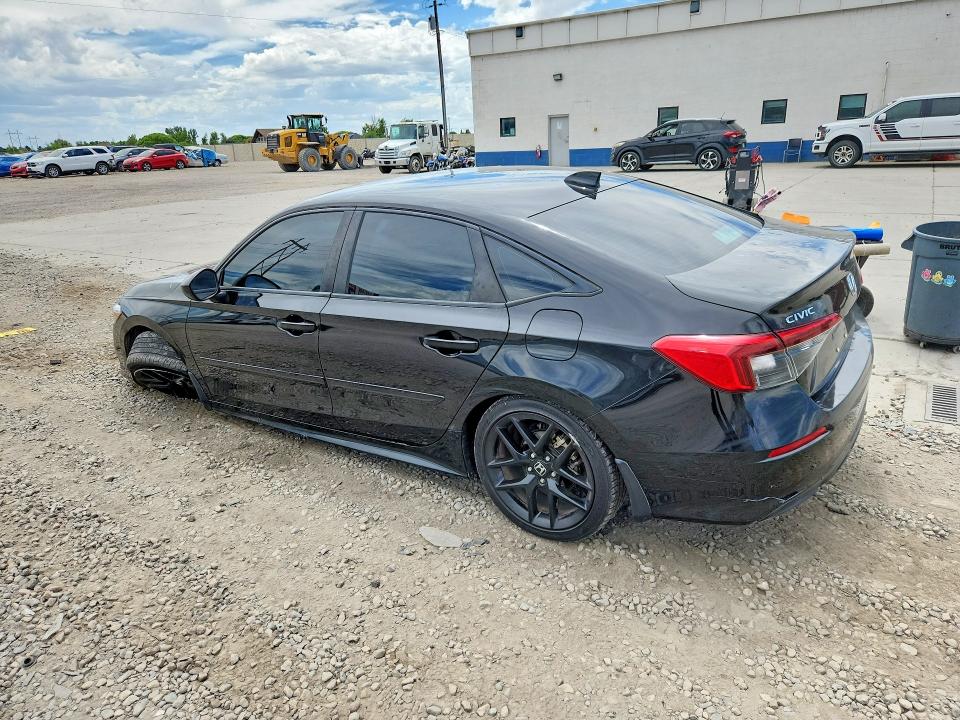 59855816 :رقم المزاد ، 2HGFE2F50NH567775 vin ، 2022 Honda Civic مزاد بيع