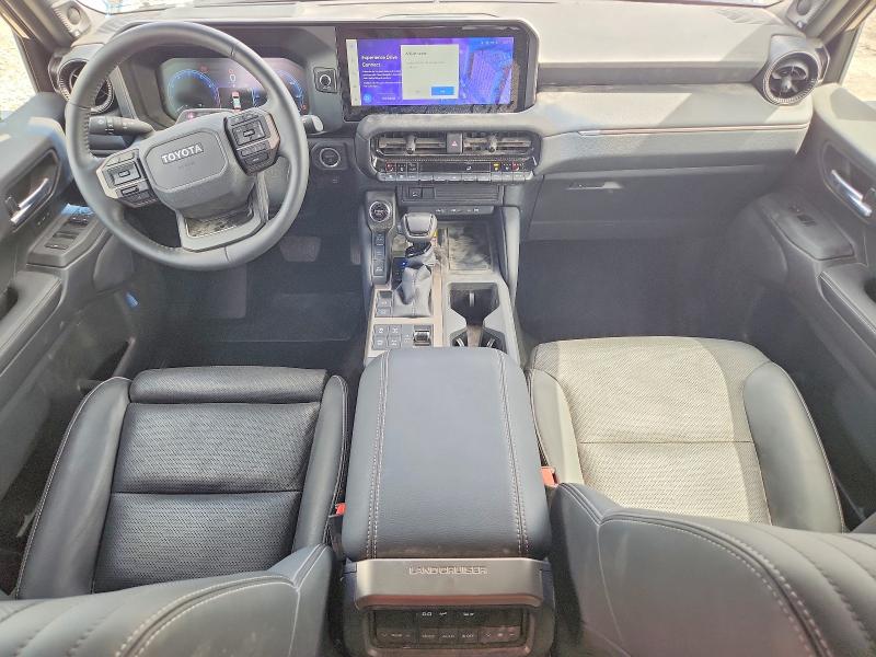 60593076 :رقم المزاد ، JTEABFAJXR5007834 vin ، 2024 Toyota Land Cruiser مزاد بيع