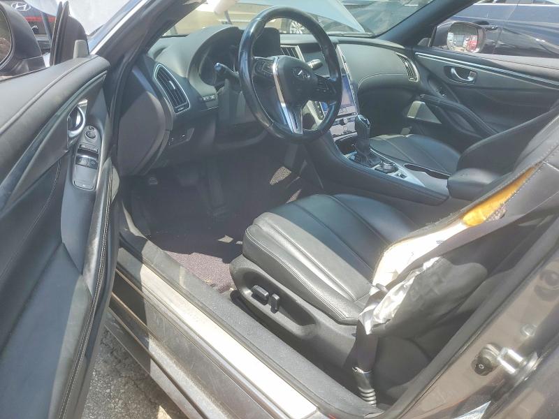 2019 Infiniti Q60 მანქანა იყიდება აუქციონზე, vin: JN1EV7EK0KM230386, აუქციონის ნომერი: 61216606