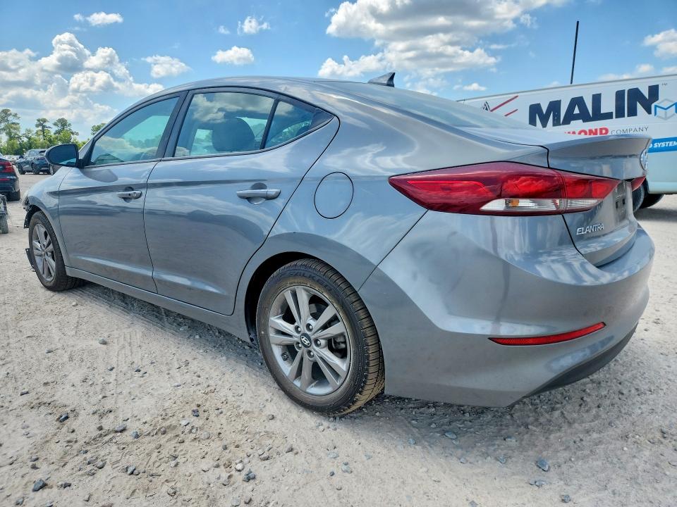 Продажа на аукционе авто 2018 Hyundai Elantra, vin: KMHD84LF0JU575383, номер лота: 59591586