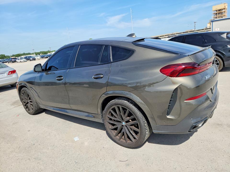 61322796 :رقم المزاد ، 5UXCY6C05P9P34612 vin ، 2023 Bmw X6 مزاد بيع