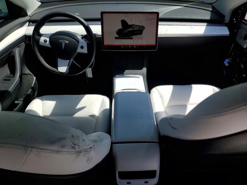 2022 Tesla Model 3 მანქანა იყიდება აუქციონზე, vin: 5YJ3E1EB3NF342288, აუქციონის ნომერი: 61633616