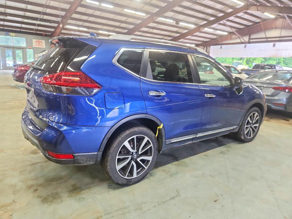 Продаж на аукціоні авто 2019 Nissan Rogue, vin: 5N1AT2MV1KC794839, номер лоту: 59593446