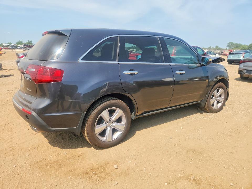 2013 Acura Mdx მანქანა იყიდება აუქციონზე, vin: 2HNYD2H33DH508489, აუქციონის ნომერი: 61051626