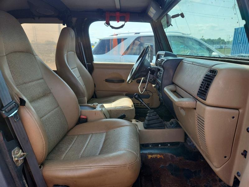 Aukcja sprzedaży 2000 Jeep Wrangler / Tj, vin: 1J4FA49S7YP712148, numer aukcji: 62055526