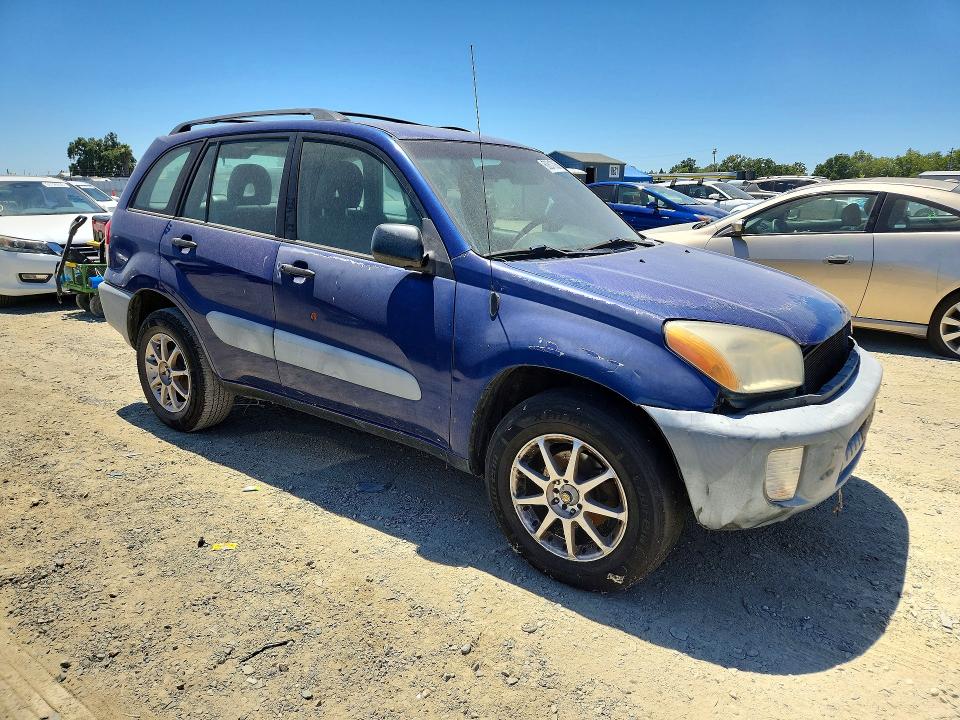 Продажа на аукционе авто 2001 Toyota Rav4, vin: JTEGH20V510021485, номер лота: 60617086