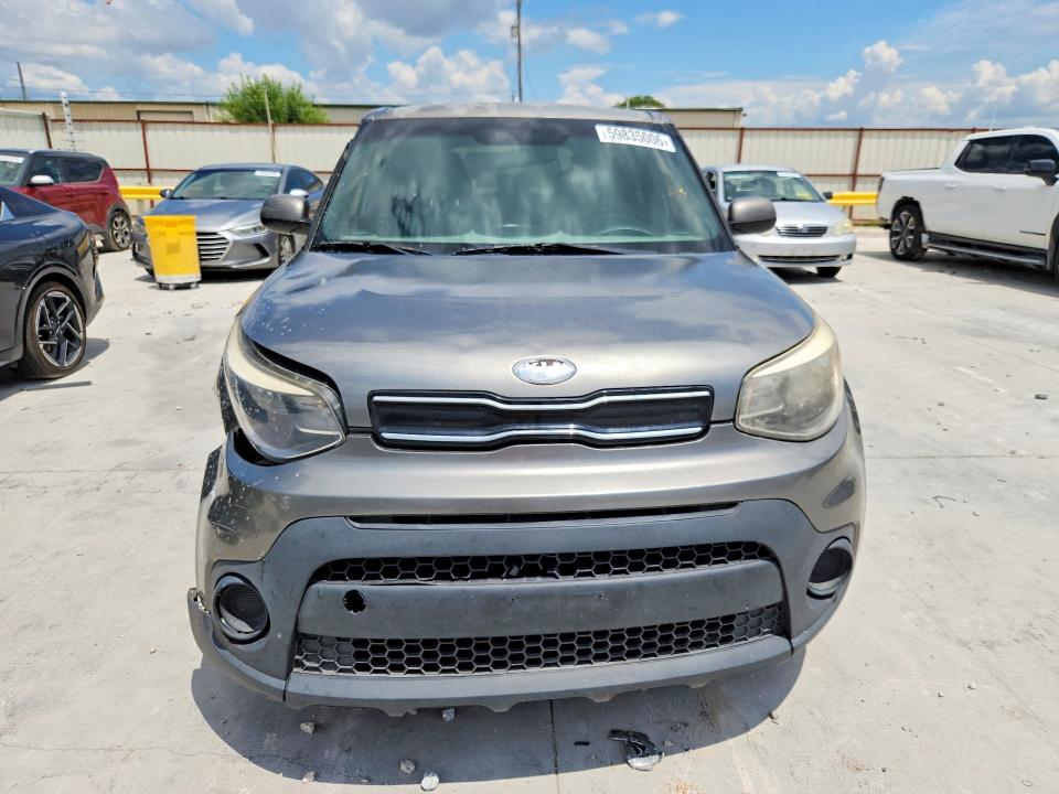 Продажа на аукционе авто 2017 Kia Soul, vin: KNDJN2A20H7449215, номер лота: 59835006